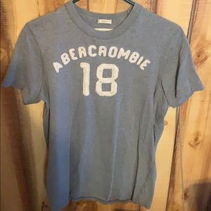 This an Abercrombie and Fitch muscle t-shirt.